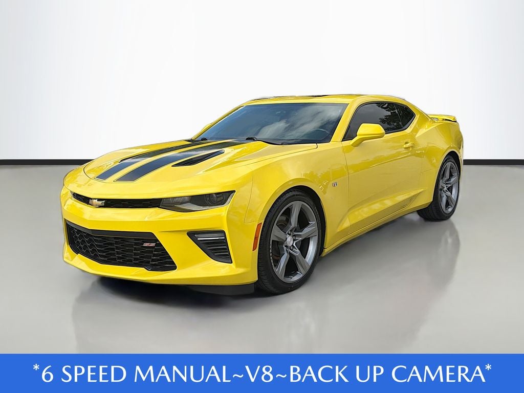 2016 Chevrolet Camaro SS 2SS 6 SPEED MANUAL