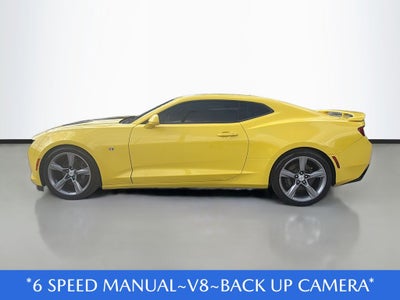 2016 Chevrolet Camaro SS 2SS 6 SPEED MANUAL