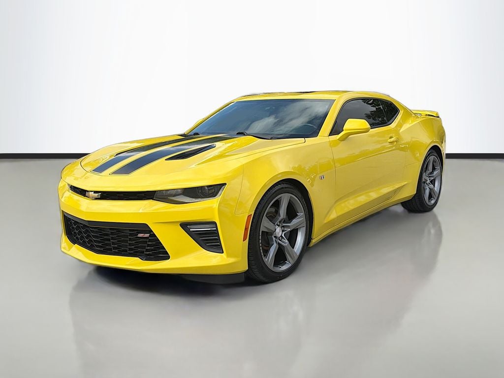 2016 Chevrolet Camaro SS 2SS 6 SPEED MANUAL