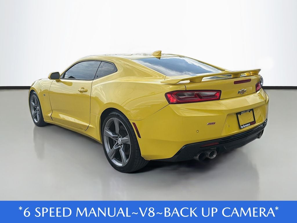 2016 Chevrolet Camaro SS 2SS 6 SPEED MANUAL