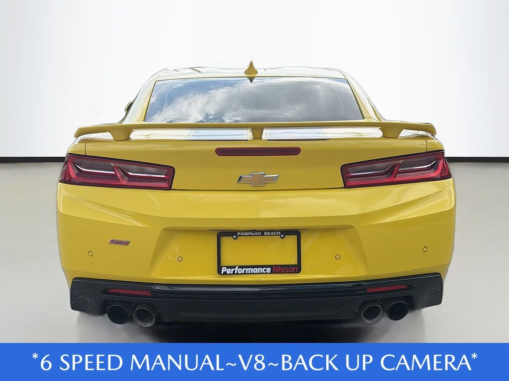 2016 Chevrolet Camaro SS 2SS 6 SPEED MANUAL