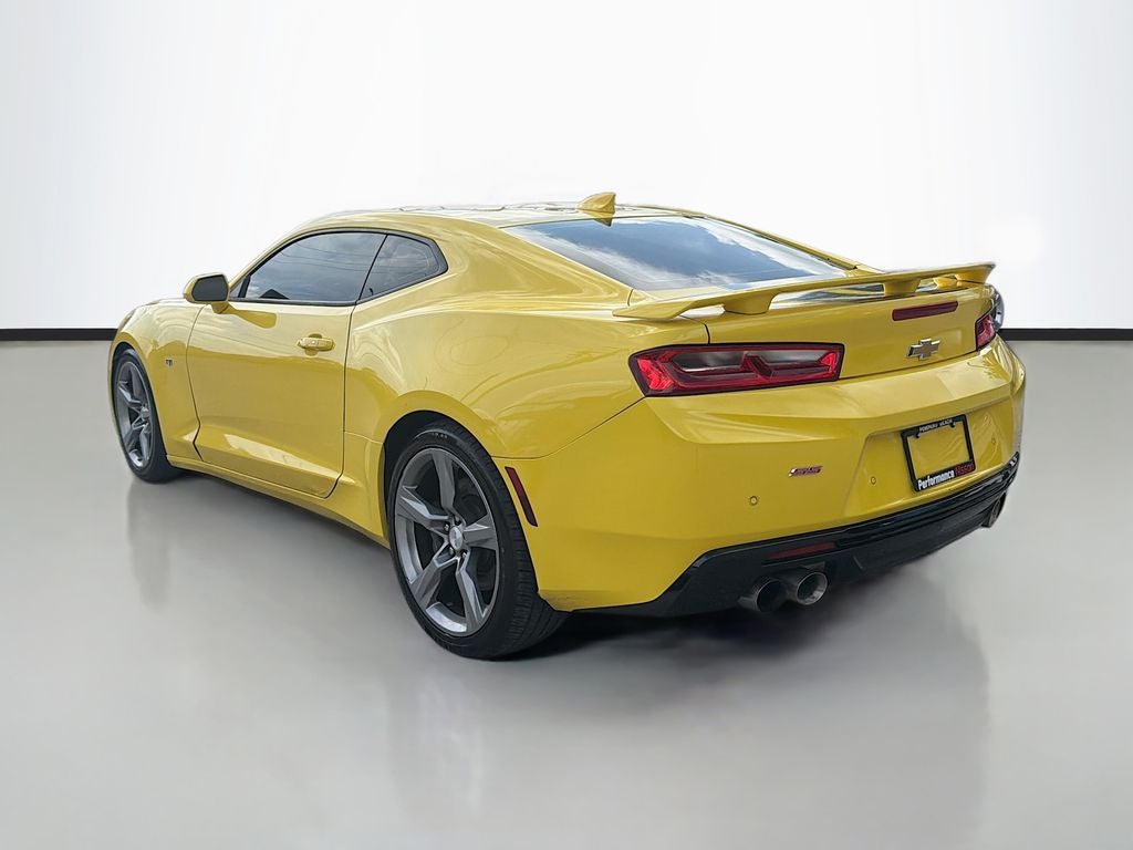 2016 Chevrolet Camaro SS 2SS 6 SPEED MANUAL