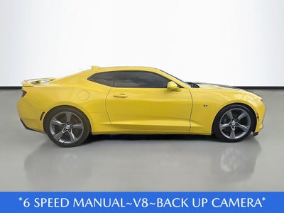 2016 Chevrolet Camaro SS 2SS 6 SPEED MANUAL