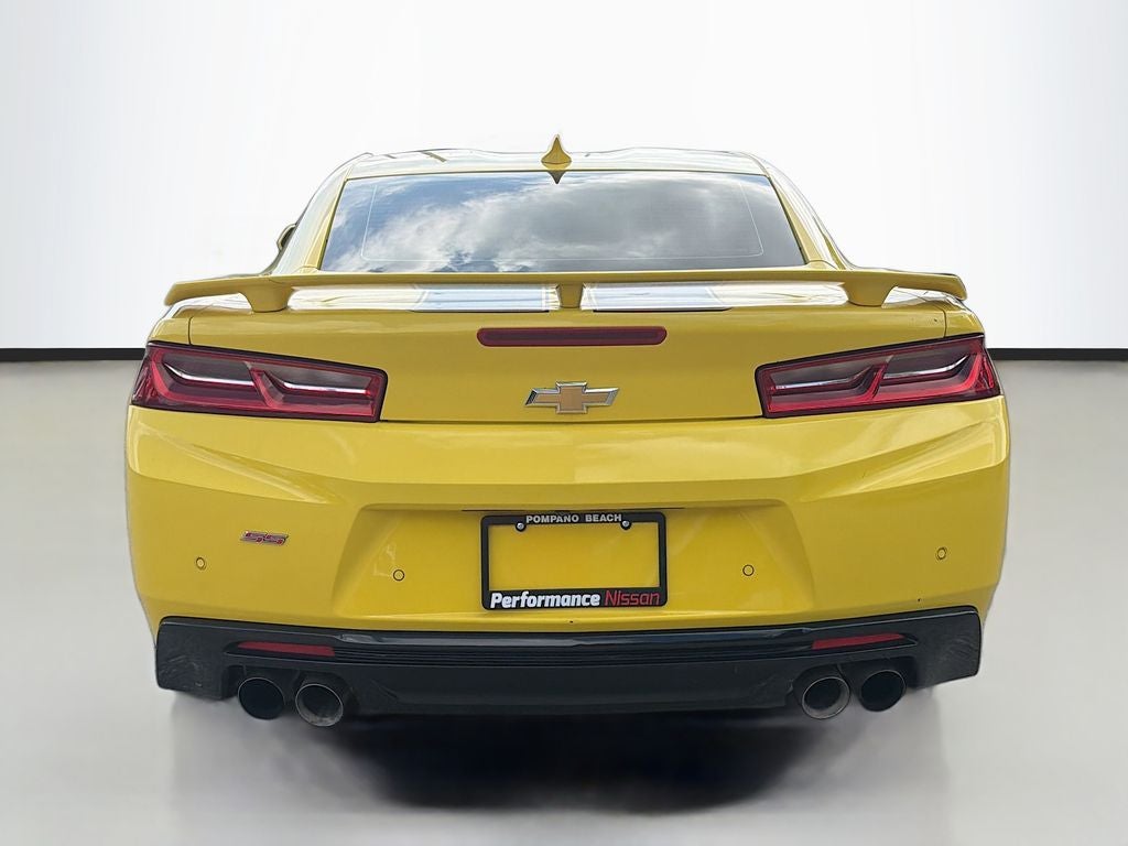 2016 Chevrolet Camaro SS 2SS 6 SPEED MANUAL