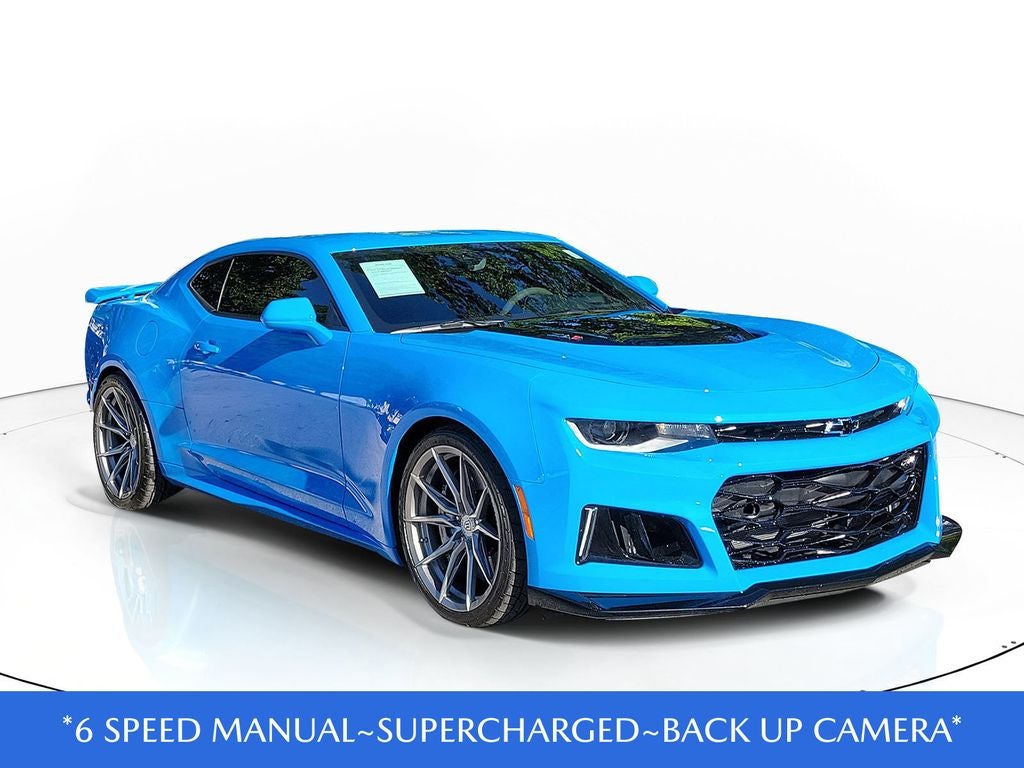 2022 Chevrolet Camaro ZL1 W/ 6 SPEED MANUAL