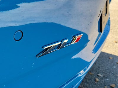 2022 Chevrolet Camaro ZL1 W/ 6 SPEED MANUAL