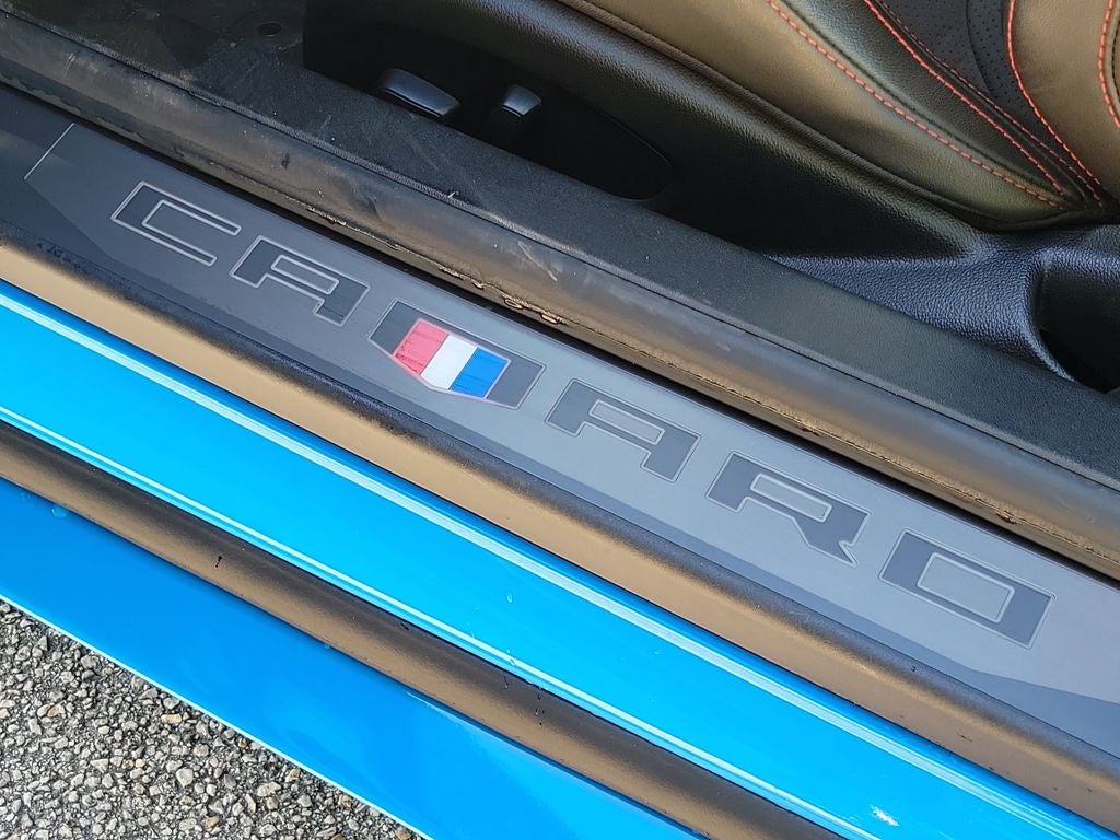 2022 Chevrolet Camaro ZL1 W/ 6 SPEED MANUAL