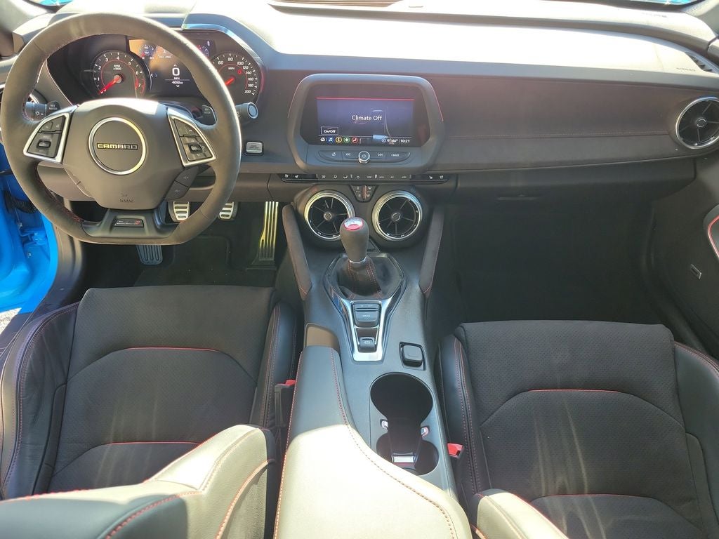 2022 Chevrolet Camaro ZL1 W/ 6 SPEED MANUAL