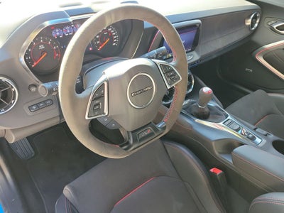 2022 Chevrolet Camaro ZL1 W/ 6 SPEED MANUAL