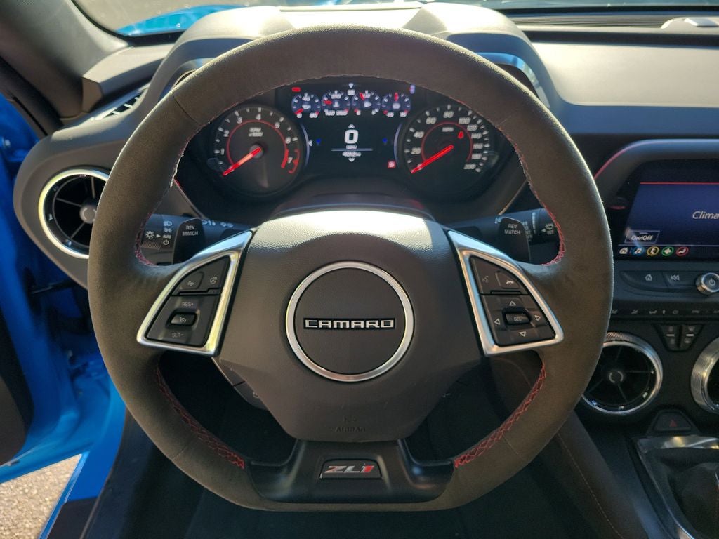 2022 Chevrolet Camaro ZL1 W/ 6 SPEED MANUAL