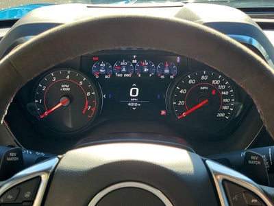 2022 Chevrolet Camaro ZL1 W/ 6 SPEED MANUAL