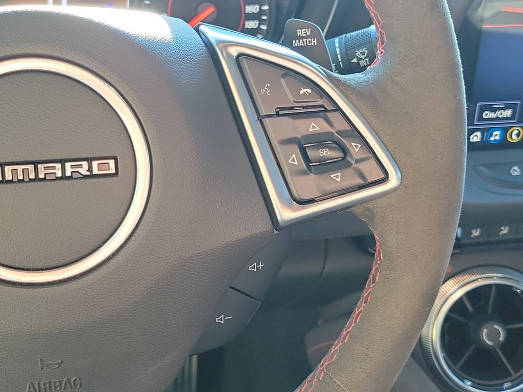 2022 Chevrolet Camaro ZL1 W/ 6 SPEED MANUAL