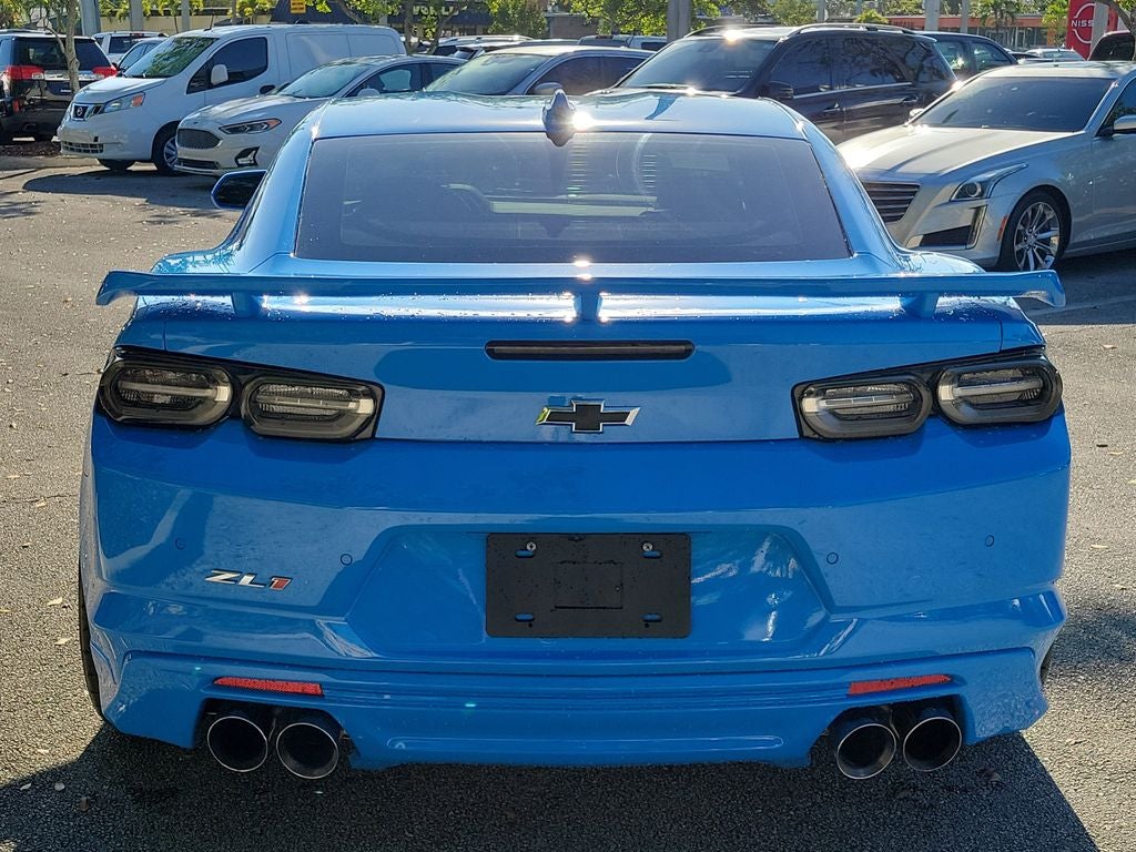 2022 Chevrolet Camaro ZL1 W/ 6 SPEED MANUAL