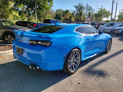 2022 Chevrolet Camaro ZL1 W/ 6 SPEED MANUAL