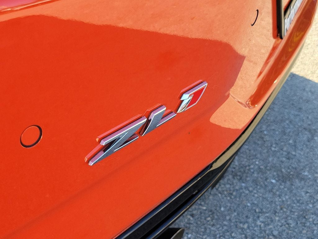 2021 Chevrolet Camaro ZL1 6 SPEED MANUAL