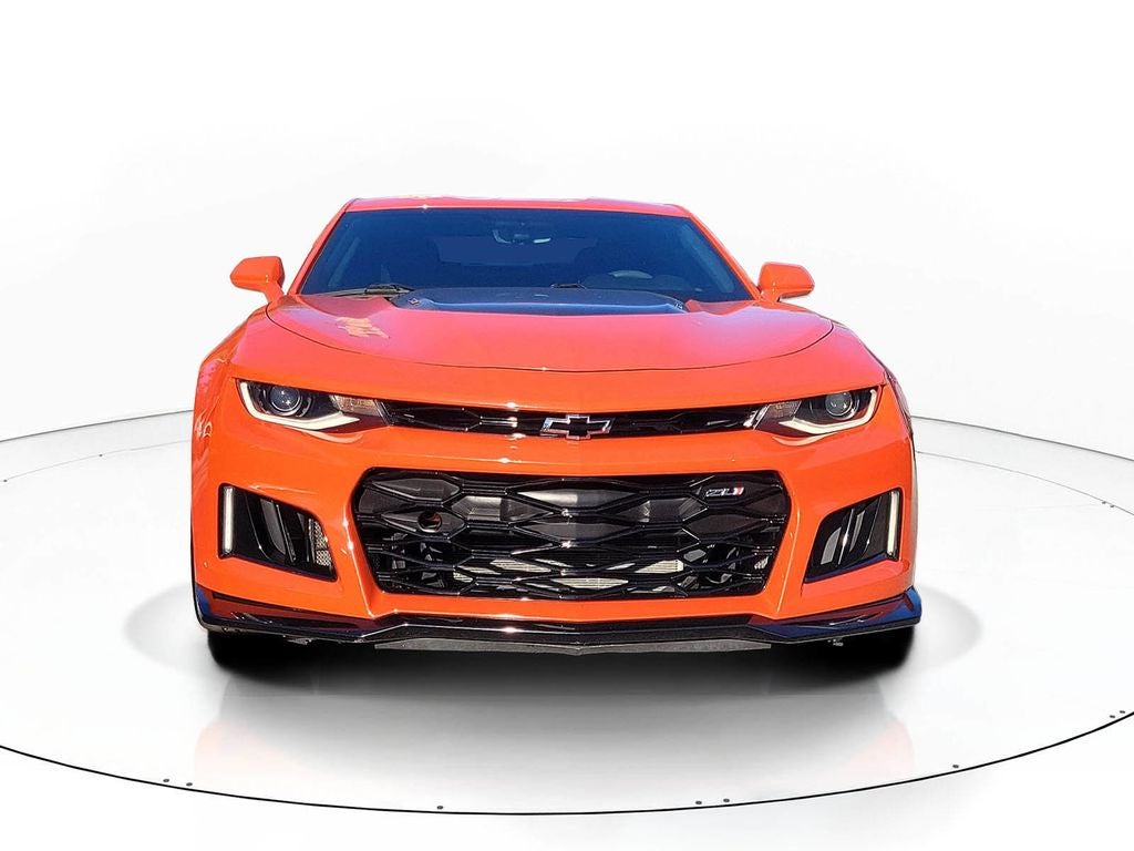 2021 Chevrolet Camaro ZL1 6 SPEED MANUAL
