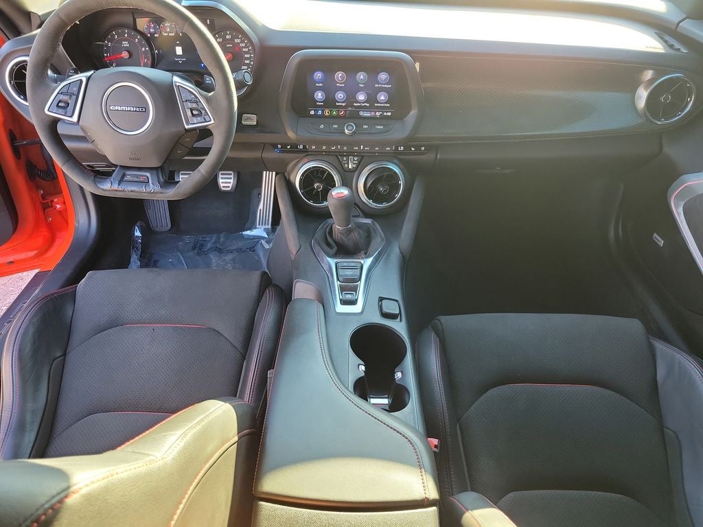 2021 Chevrolet Camaro ZL1 6 SPEED MANUAL