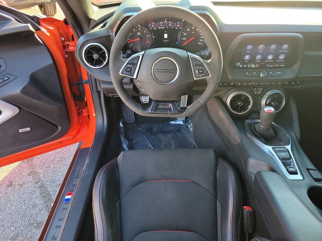 2021 Chevrolet Camaro ZL1 6 SPEED MANUAL