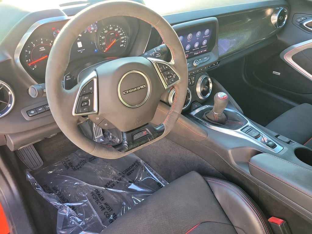 2021 Chevrolet Camaro ZL1 6 SPEED MANUAL
