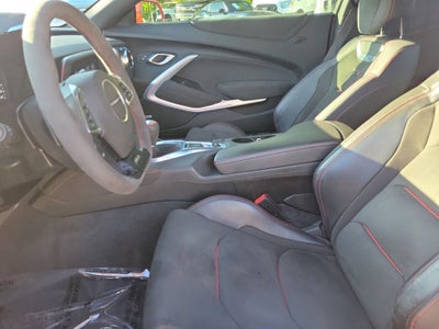 2021 Chevrolet Camaro ZL1 6 SPEED MANUAL