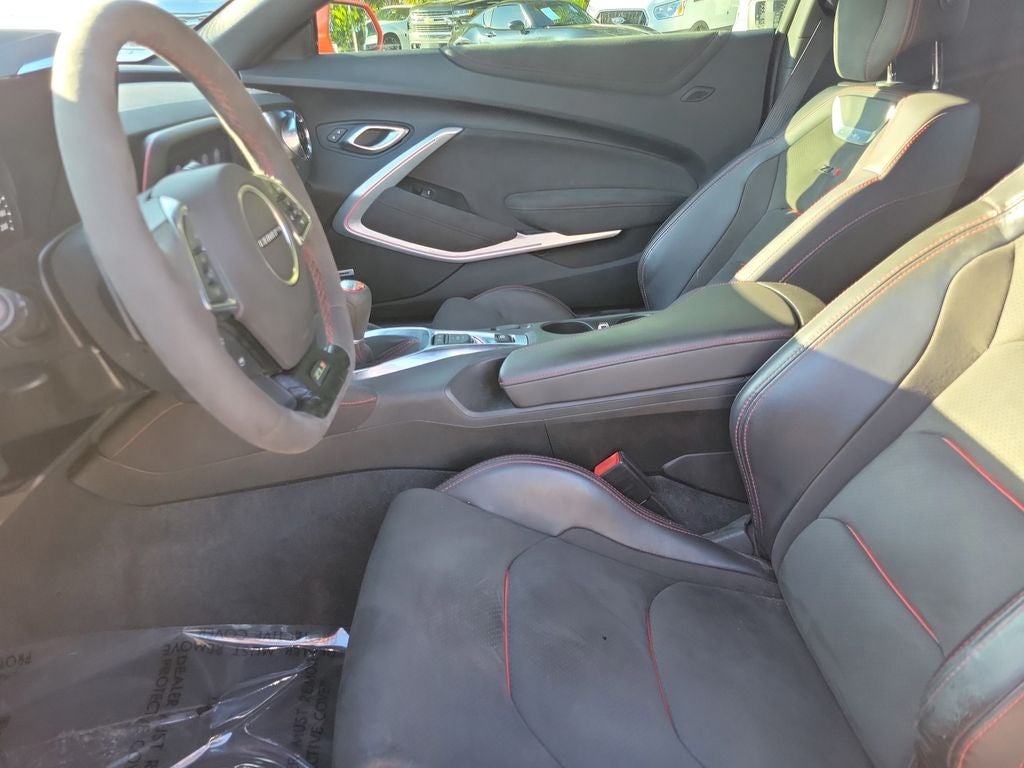 2021 Chevrolet Camaro ZL1 6 SPEED MANUAL