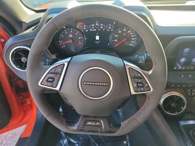2021 Chevrolet Camaro ZL1 6 SPEED MANUAL