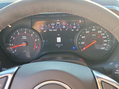 2021 Chevrolet Camaro ZL1 6 SPEED MANUAL