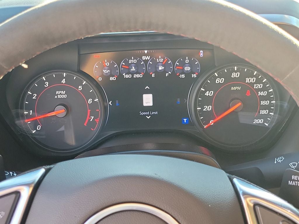 2021 Chevrolet Camaro ZL1 6 SPEED MANUAL