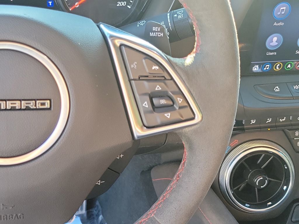 2021 Chevrolet Camaro ZL1 6 SPEED MANUAL