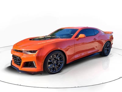 2021 Chevrolet Camaro ZL1 6 SPEED MANUAL