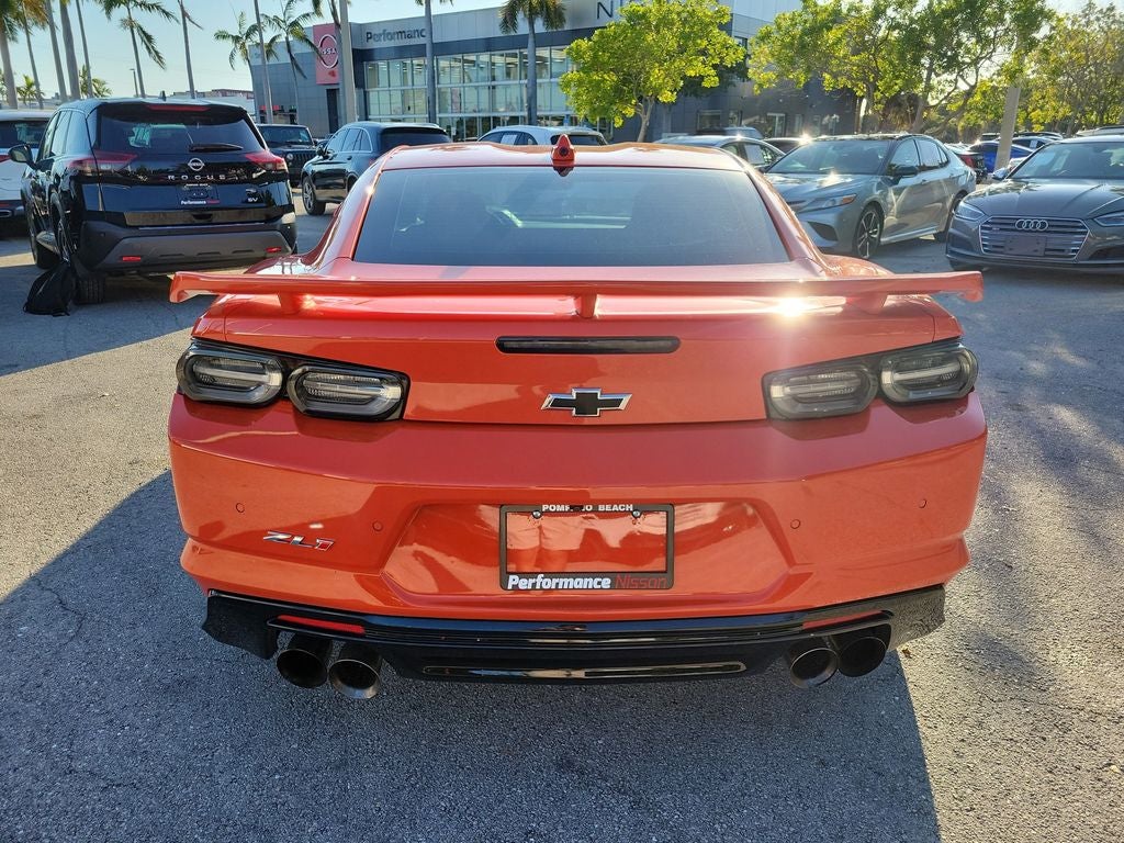 2021 Chevrolet Camaro ZL1 6 SPEED MANUAL
