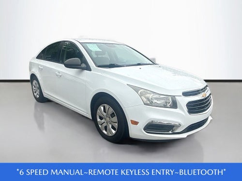 2015 Chevrolet Cruze LS 6 SPEED MANUAL
