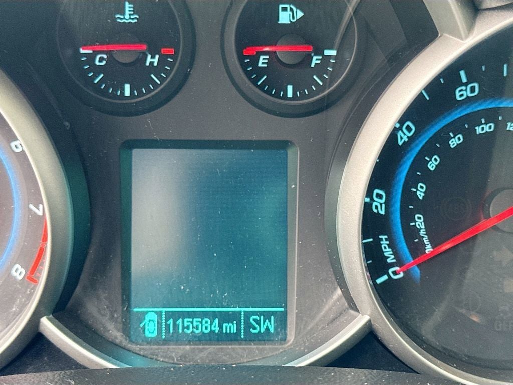 2015 Chevrolet Cruze LS 6 SPEED MANUAL