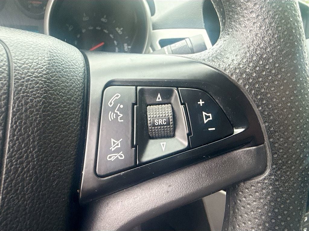 2015 Chevrolet Cruze LS 6 SPEED MANUAL