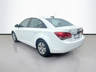 2015 Chevrolet Cruze LS 6 SPEED MANUAL