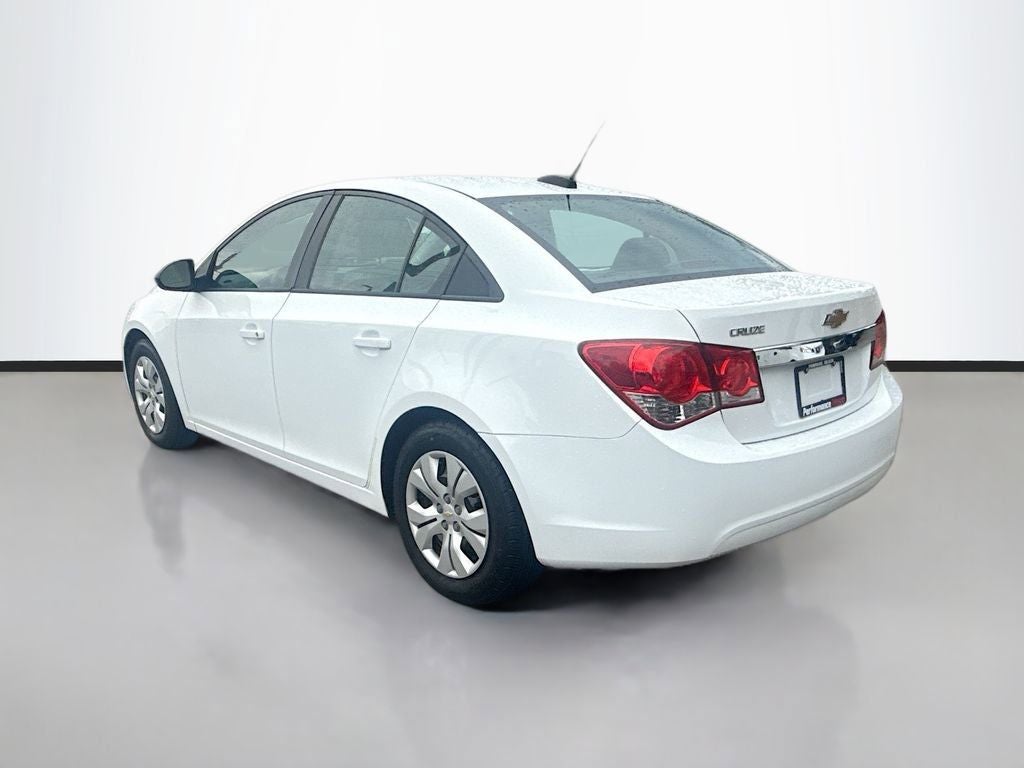 2015 Chevrolet Cruze LS 6 SPEED MANUAL
