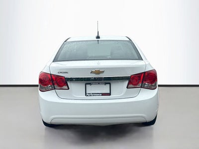 2015 Chevrolet Cruze LS 6 SPEED MANUAL
