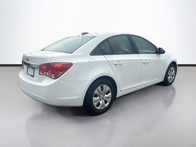 2015 Chevrolet Cruze LS 6 SPEED MANUAL