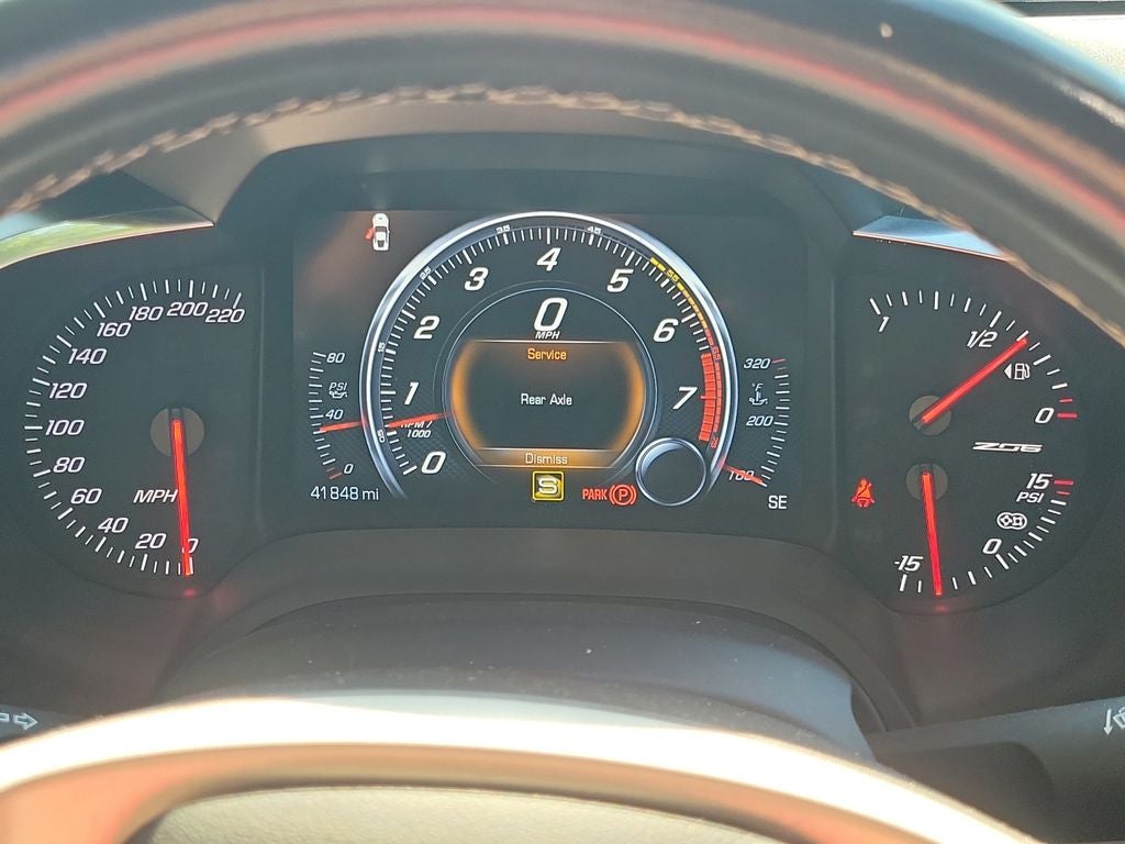 2019 Chevrolet Corvette Z06 1LZ