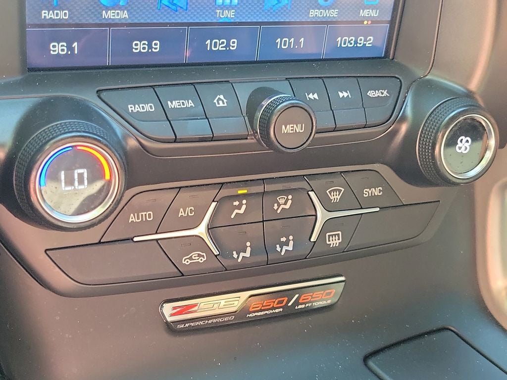 2019 Chevrolet Corvette Z06 1LZ