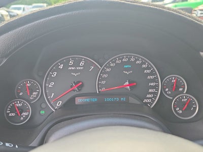 2005 Chevrolet Corvette Base