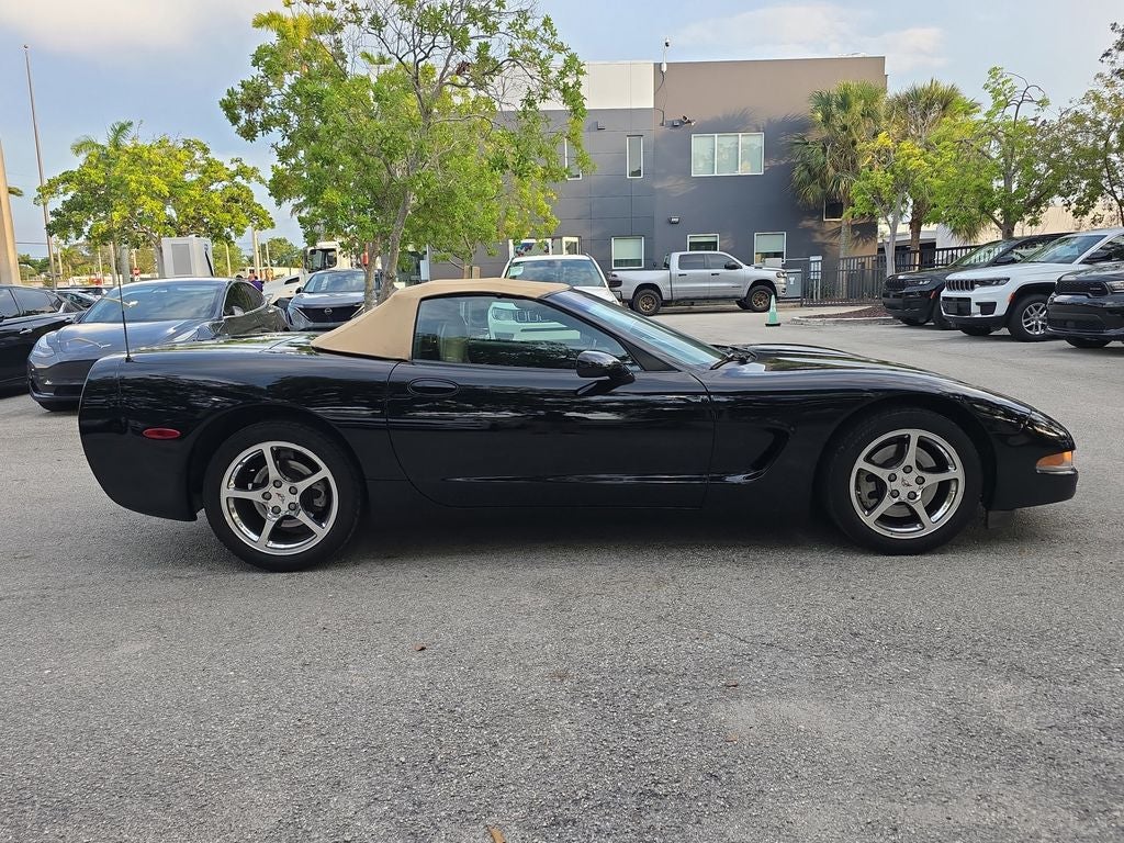 2002 Chevrolet Corvette Base