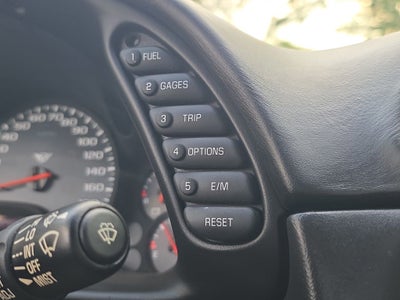 2002 Chevrolet Corvette Base