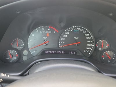 2002 Chevrolet Corvette Base