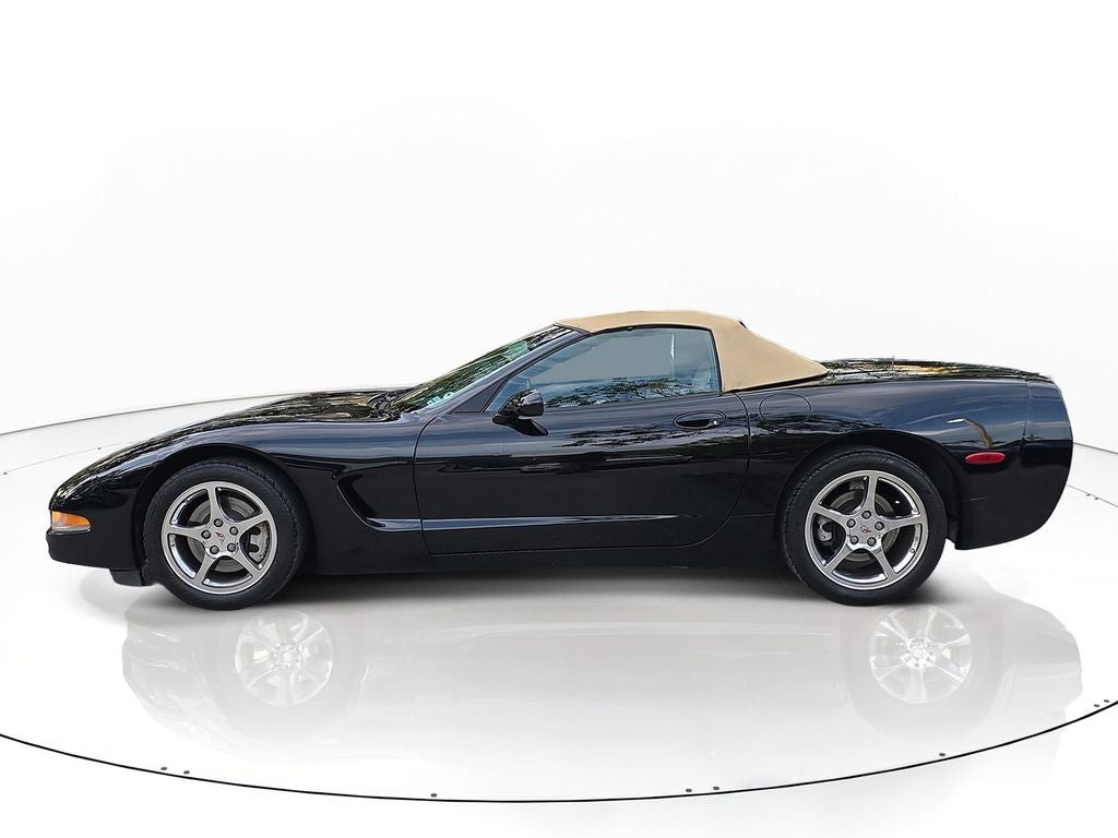 2002 Chevrolet Corvette Base