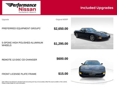 2002 Chevrolet Corvette Base