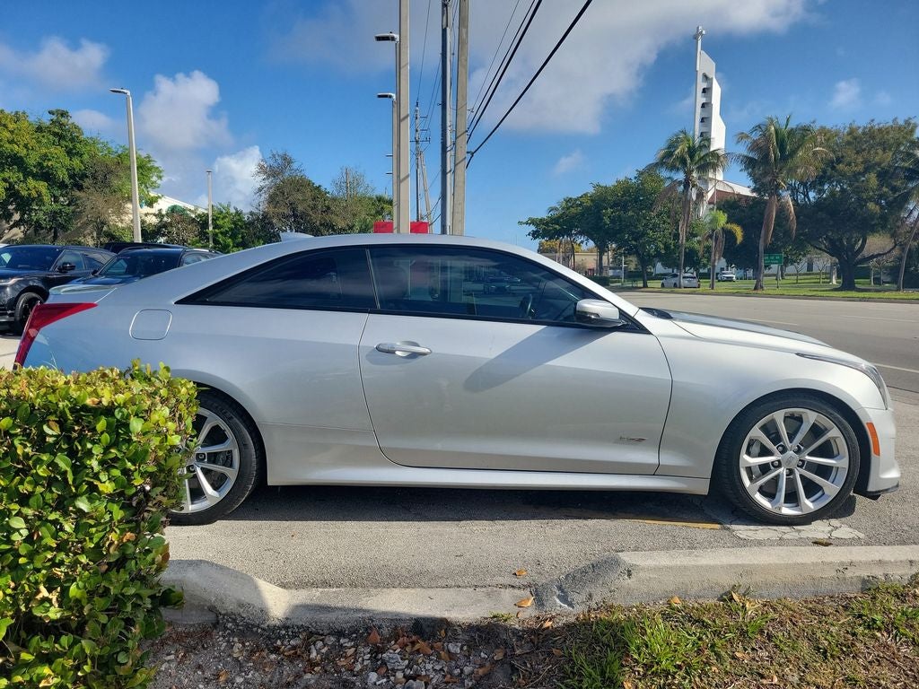 2017 Cadillac ATS-V Base