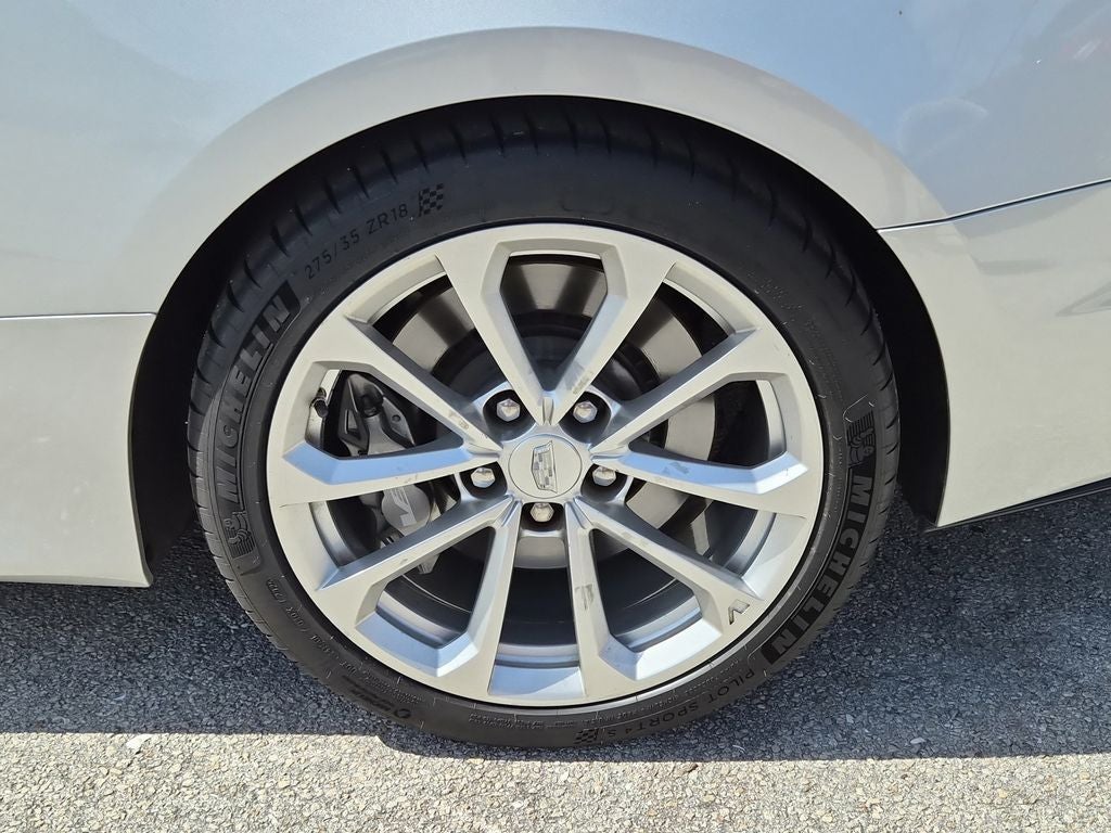 2017 Cadillac ATS-V Base