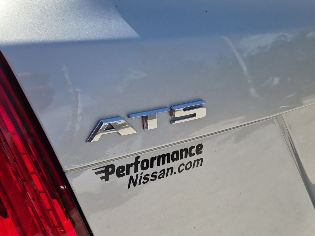 2017 Cadillac ATS-V Base