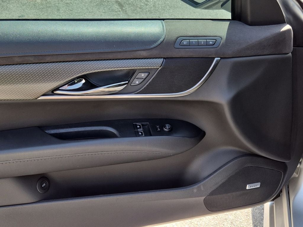 2017 Cadillac ATS-V Base